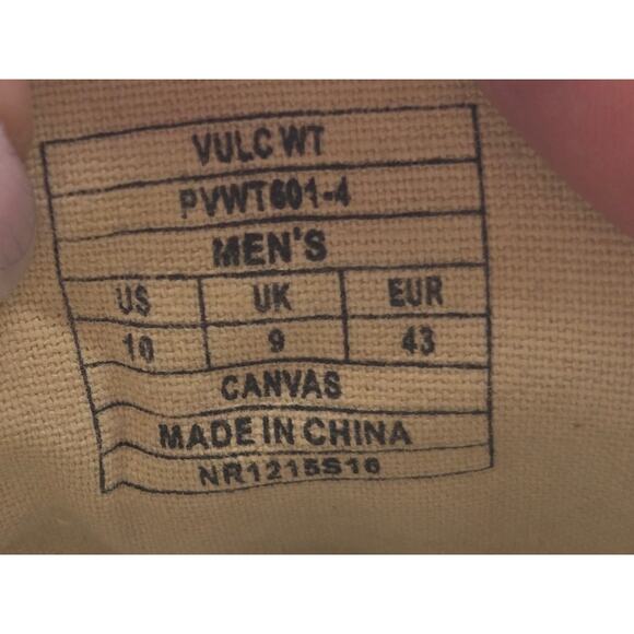 Original Penguin Men's Shoes Espy WT Khaki Suede Wingtip Fashion Shoe Size 10 - Picture 10 of 10